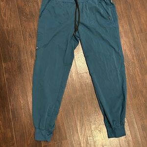 Grey's Anatomy Scrubs Teal Jogger Pants